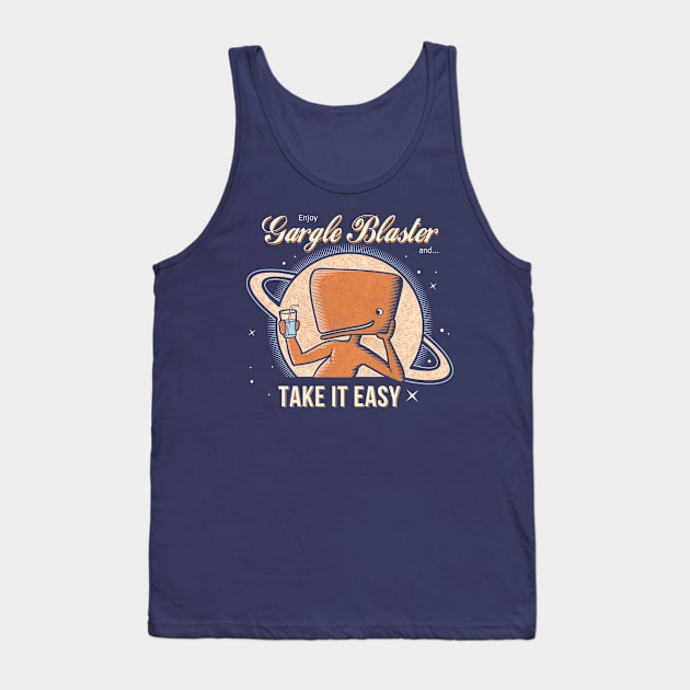 Take it easy Tank Top by karlangas